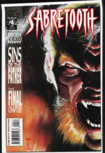 Sabretooth #4 (1993) Sabretooth
