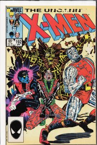 The Uncanny X-Men #192 Direct Edition (1985) X-Men