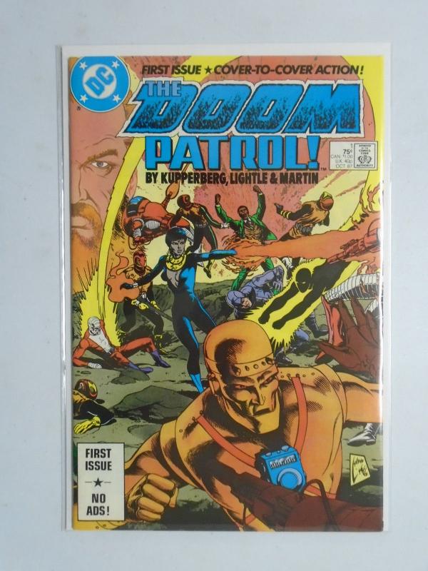 Doom Patrol (2nd Series) #1, 8.0/VF (1987)