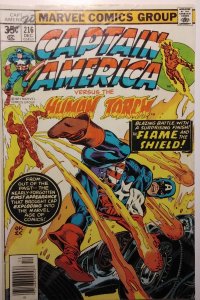 Captain America #216 (1977)