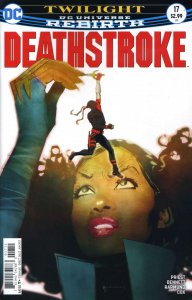 Deathstroke (3rd Series) #17 VF/NM ; DC | Rebirth Christopher Priest Bill Sienki