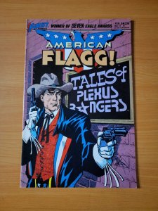American Flagg #17 ~ VERY FINE - NEAR MINT NM ~ 1985 First Comics