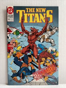 New Titans #63