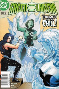 Green Lantern (3rd Series) #157 (Newsstand) FN ; DC | Judd Winick Ariel Olivetti