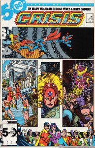 Crisis on Infinite Earths #11 (1986)