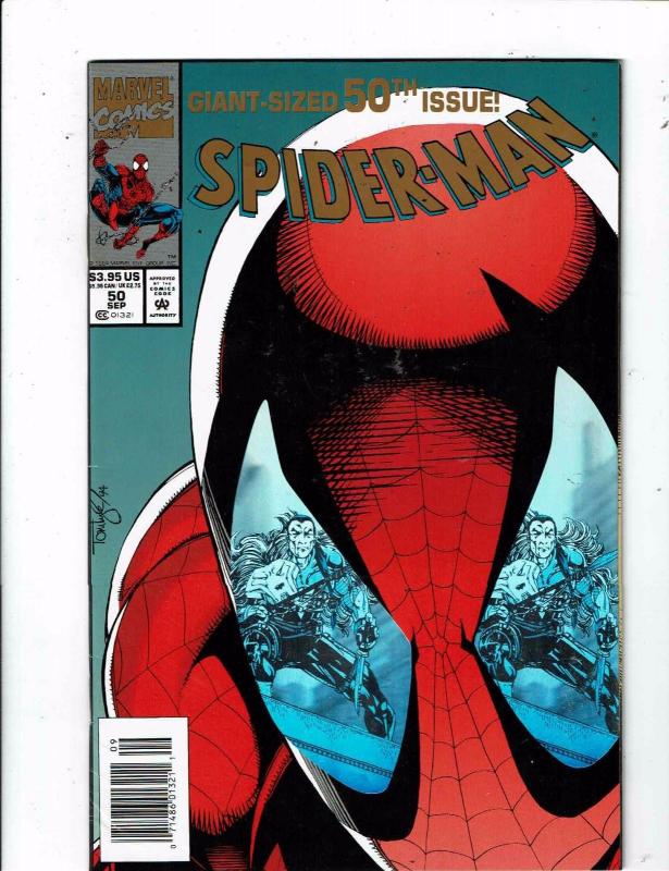 Lot of 5 Spider-Man Marvel Comic Books #27 29 32 50 71 MS16