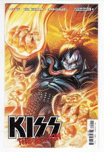 KISS DEMON (2016 D. E.) #4 VARIANT CVR B MANDRAKE