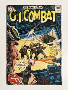 GI Combat #106 G/VG 3.0 DC Comics 1964 Haunted Tank