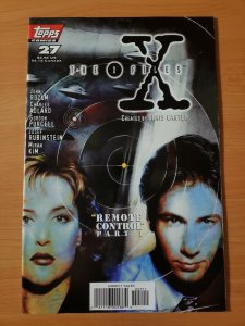 The X-Files #27 ~ NEAR MINT NM ~ 1997 Topps Comics