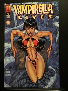 Vampirella Lives #3 (1997) Super-high-grade glossy cover key! NM Wow!
