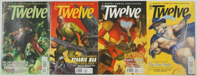 the Twelve #0, ½ & 1-12 VF/NM complete series - j. michael straczynski - marvel 