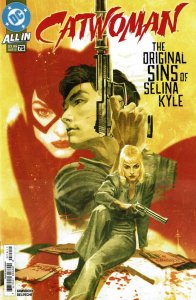 CATWOMAN (2018 DC) #75 CVR A SEBASTIAN FIUMARA