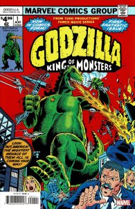 Godzilla #1B VF/NM ; Marvel | Facsimile Edition