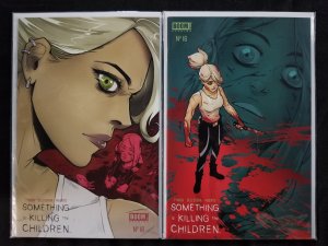 Something is Killing the Children #16 2PC LOT Andres Labrada Variant 9.2OB 2021