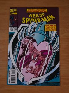Web of Spider-Man #115 ~ NEAR MINT NM ~ 1994 Marvel Comics