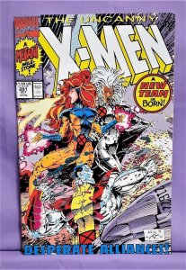 Uncanny X-MEN #281 New Team 1st Trevor Fitzroy 1st Upstarts (Marvel 1991)