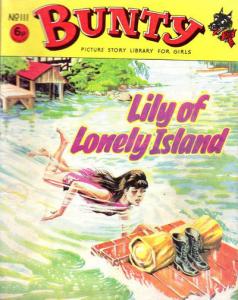 Lily of Lonely Island