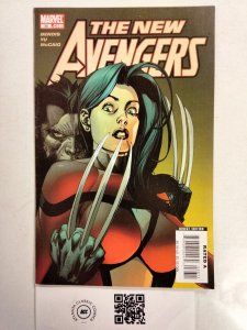 The New Avengers #36 NM DC Comic Book Wolverine Spider-Man Dr. Strange 32 HH6