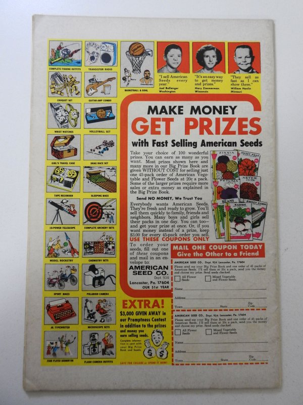 Action Comics #374 (1969) FN- Condition!