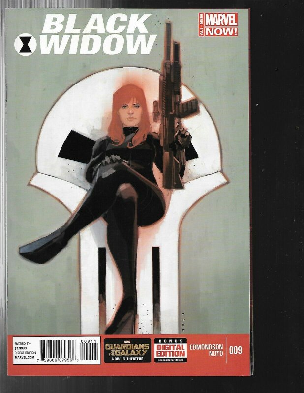 11 Marvel Comic Books Black Widow # 1, 2, 2, 3, 4, 5, 6, 7, 8, 9, 10 J449