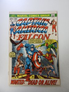 Captain America #154 (1972) FN- condition