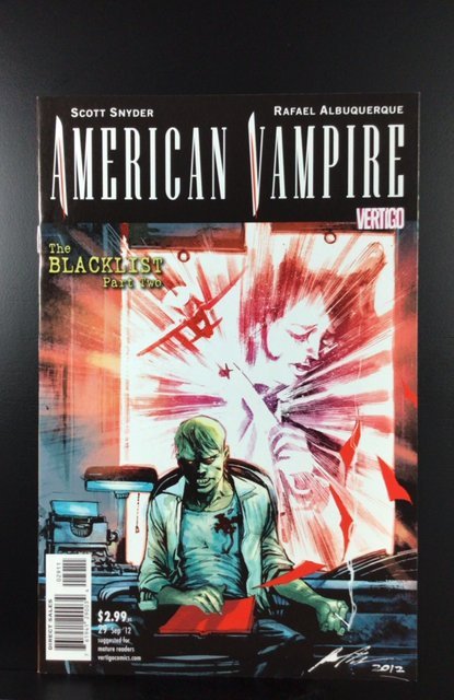 American Vampire #29 (2012)