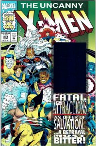 Uncanny X-Men #304 Scott Lobdell Jae Lee Excalibur X-Factor X-Force NM