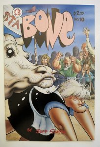 (1993) Jeff Smith BONE #10 1st Print!  HTF!