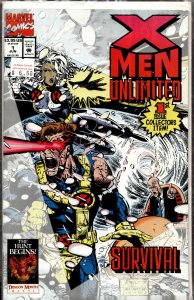 X-Men Unlimited #1 (1993) X-Men