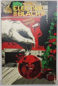 THE ELECTRIC BLACK Holiday Special #1 Black Caravan Exclusive Scout Comics