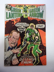 Green Lantern #83 (1971) VG Condition moisture stain bc