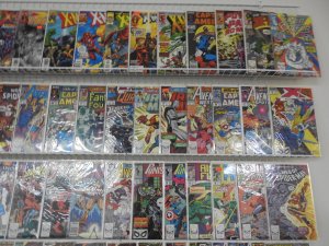 Huge Lot 130+ Comics W/ Iron Man, Daredevil, Wolverine+ Avg VF+ Condition!!