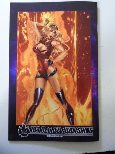 Firebitch #3 Nude Variant Signed No cert VF/NM Condition