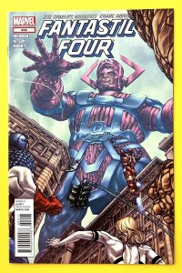 FANTASIC FOUR 602 GALACTUS RETURNS (2012) B2