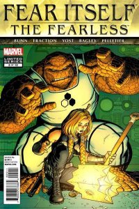 Fear Itself: The Fearless   #5, NM- (Stock photo)