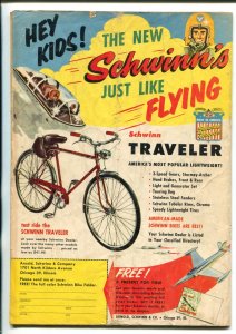 TARZAN #93-1957-DELL-GORDON SCOTT COVER- BURROUGHS- MARSH- MANNING-vg