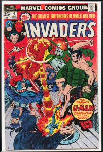 The Invaders #4 (1976) The Invaders