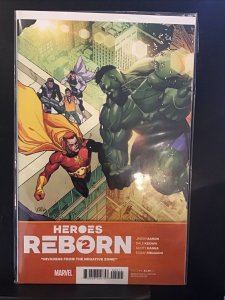 Heroes Reborn #2 (Marvel Comics July 2021)