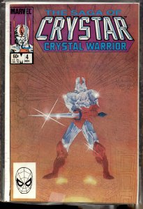 The Saga of Crystar, Crystal Warrior #5 (1984) Crystar