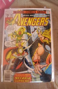 The Avengers #166 (1977)