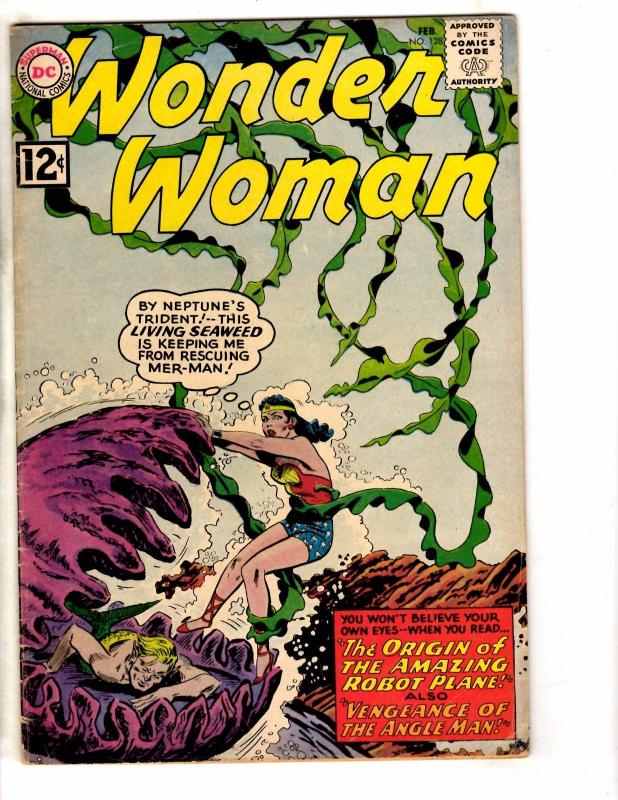Wonder Woman # 128 FN DC Comic Book Diana Prince Justice League Silver Age J241