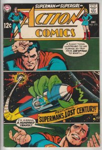 Action Comics #370 (Dec-68) FN+ Mid-High-Grade Superman