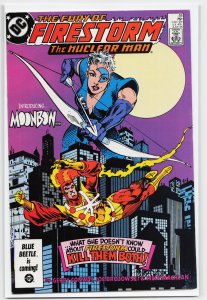 The Fury of Firestorm #48 (1986) Firestorm [Key Issue]