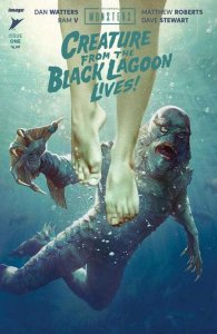 Universal Monsters The Creature From The Black Lagoon Lives #1 (Of 4) Cover B Jo