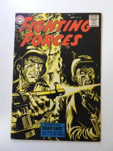 Our Fighting Forces #25 (1957) VG/FN condition see description