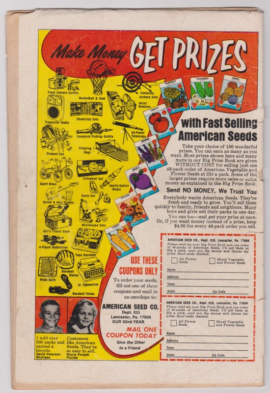 Superman's Girlfriend Lois Lane 100 (fair)