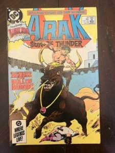 Arak, Son of Thunder #41 (1985) - NM