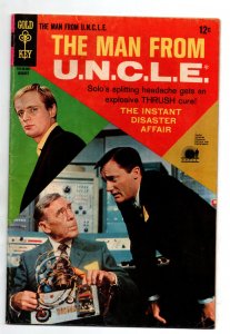 The Man From UNCLE #16 - TV Series - Gold Key - 1968 - VG+