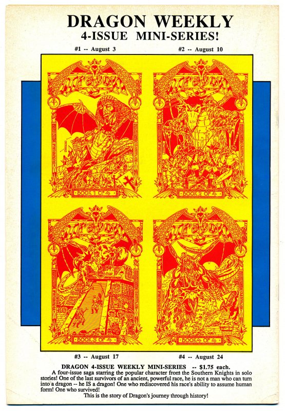 Aristocratic Xtraterrestrial Time Traveling Thieves (1987) #4 NM