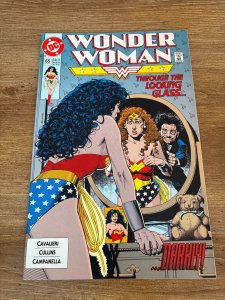 Wonder Woman # 65 NM 1st Print DC Comic Book Brian Bolland Cover Art 1 J384